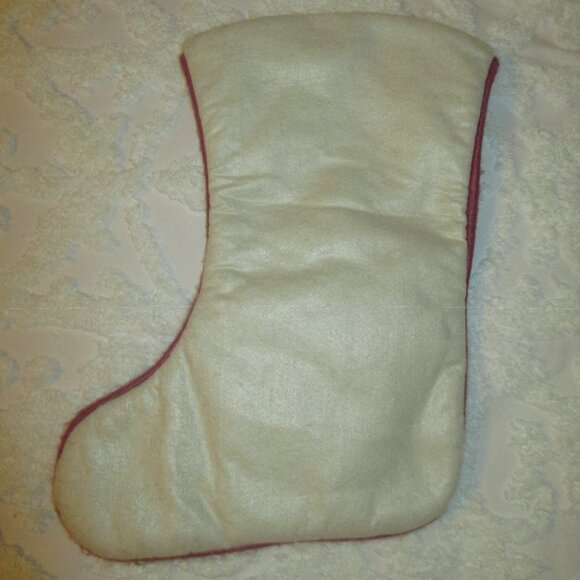 Vintage Christmas Stocking - Picture 11 of 11